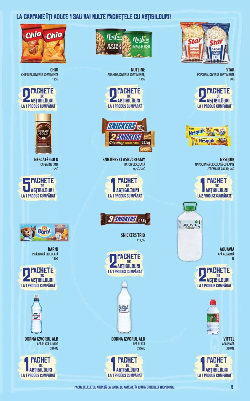 Catalogul cu oferte Mega Image valabil de la 26.02.2026 - Pagina 5.