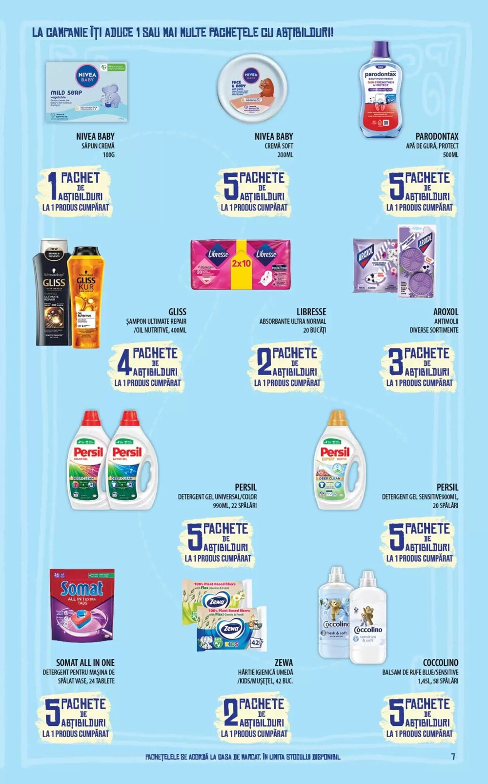 Catalogul cu oferte Mega Image valabil de la 26.02.2026 - Pagina 7.