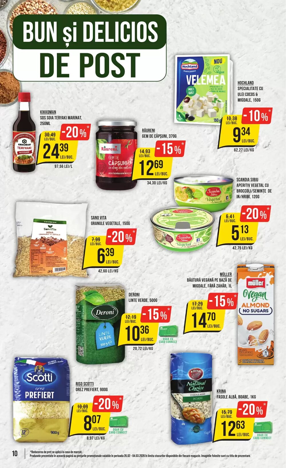 Catalogul cu oferte Mega Image valabil de la 26.02.2026 - Pagina 10.