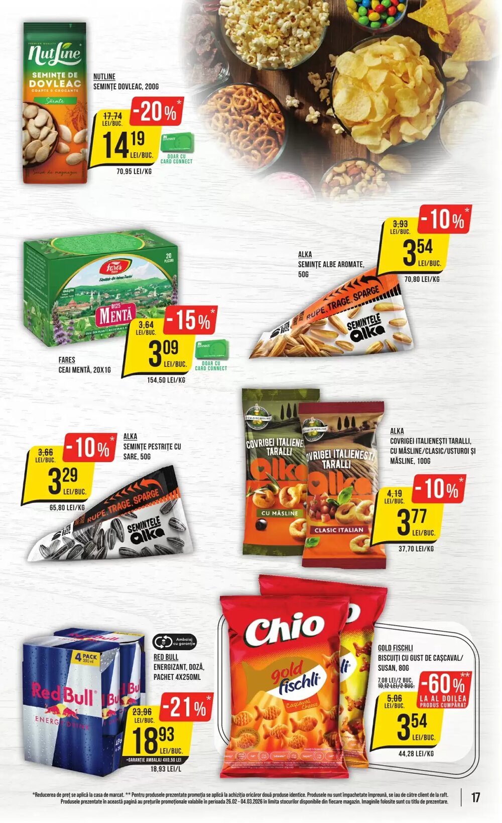 Catalogul cu oferte Mega Image valabil de la 26.02.2026 - Pagina 17.