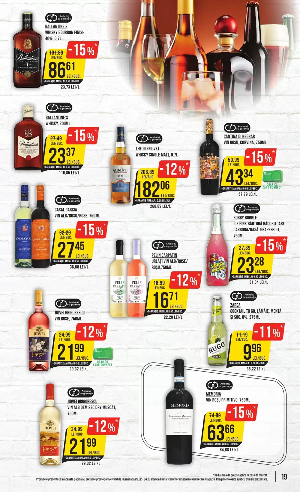 Catalogul cu oferte Mega Image valabil de la 26.02.2026 - Pagina 19.