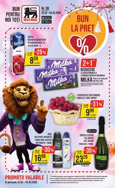 Catalogul cu oferte Mega Image valabil de la 26.02.2026