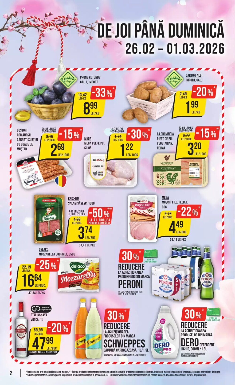 Catalogul cu oferte Mega Image valabil de la 26.02.2026 - Pagina 2.