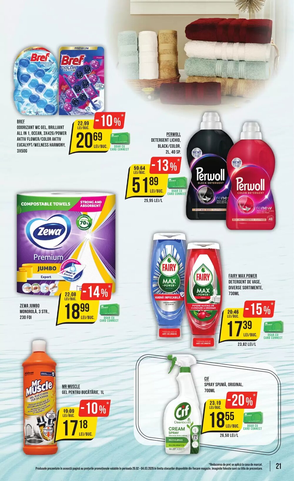 Catalogul cu oferte Mega Image valabil de la 26.02.2026 - Pagina 21.