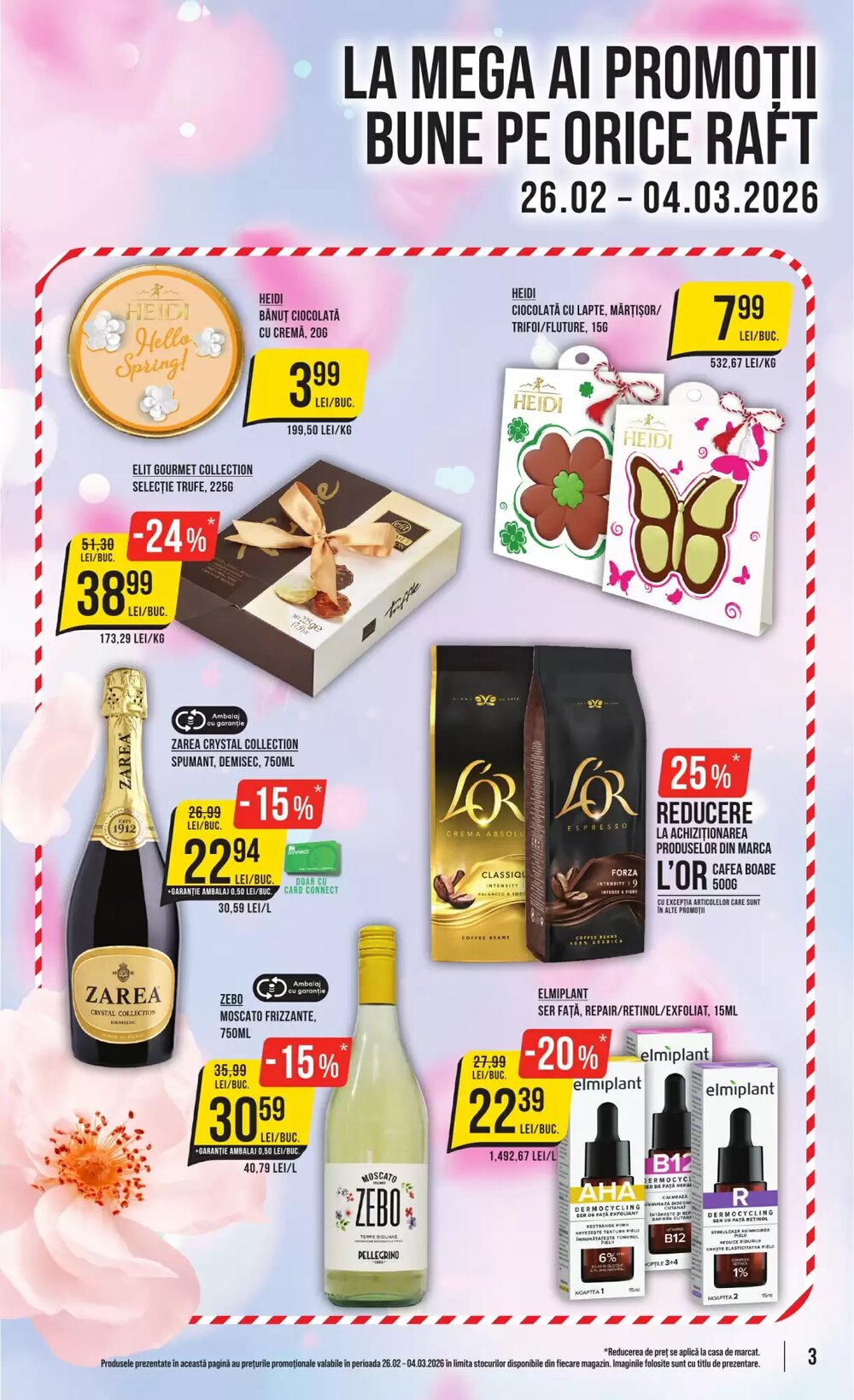 Catalogul cu oferte Mega Image valabil de la 26.02.2026 - Pagina 3.