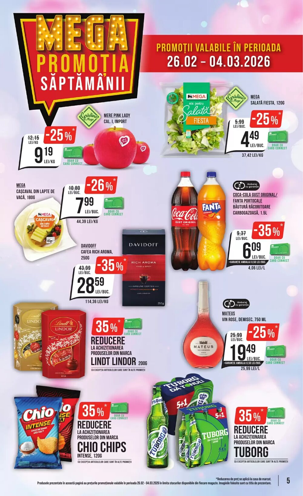 Catalogul cu oferte Mega Image valabil de la 26.02.2026 - Pagina 5.