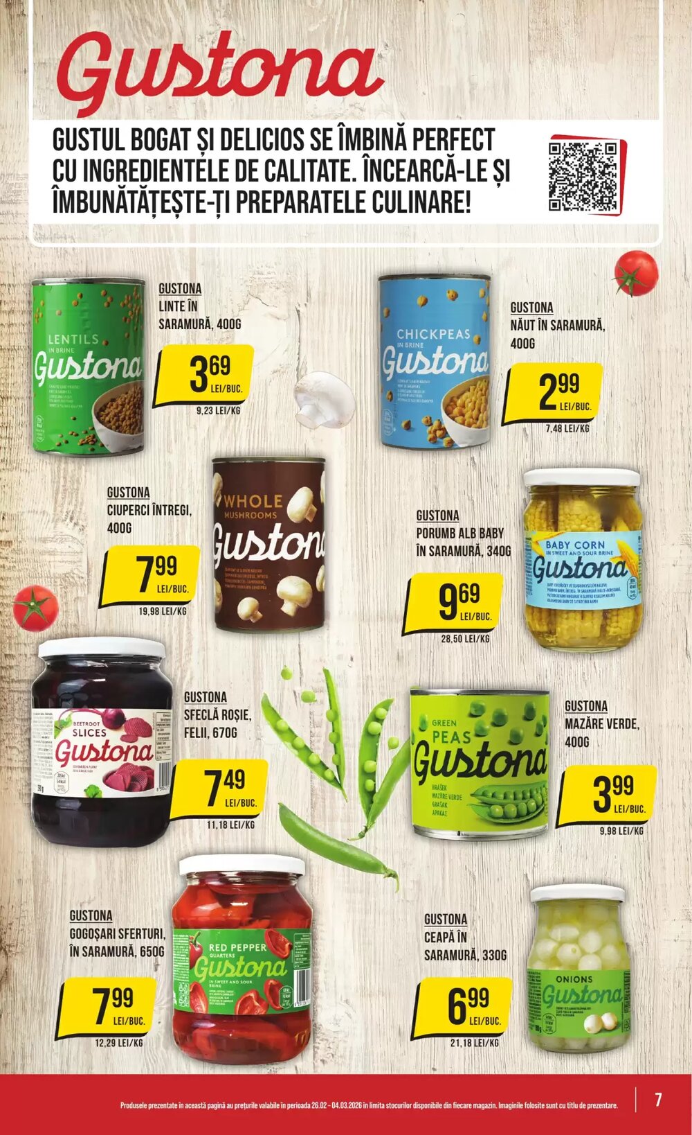 Catalogul cu oferte Mega Image valabil de la 26.02.2026 - Pagina 7.