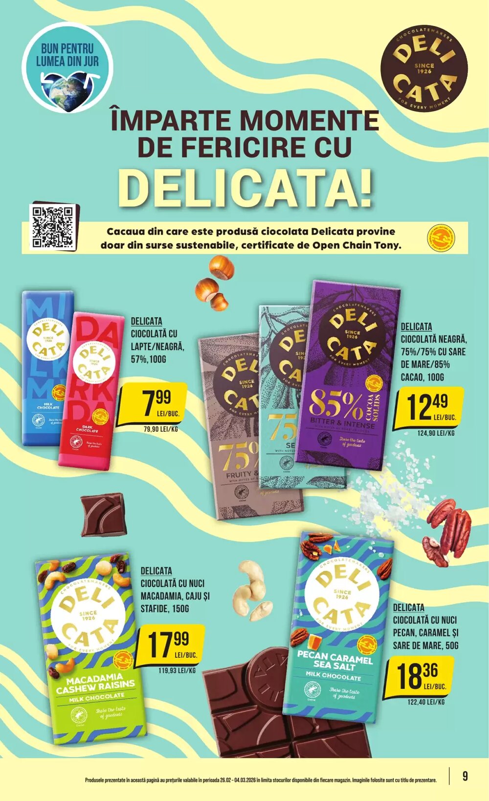 Catalogul cu oferte Mega Image valabil de la 26.02.2026 - Pagina 9.