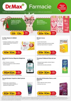 Catalogul cu oferte Dr.Max valabil de la 28.02.2026