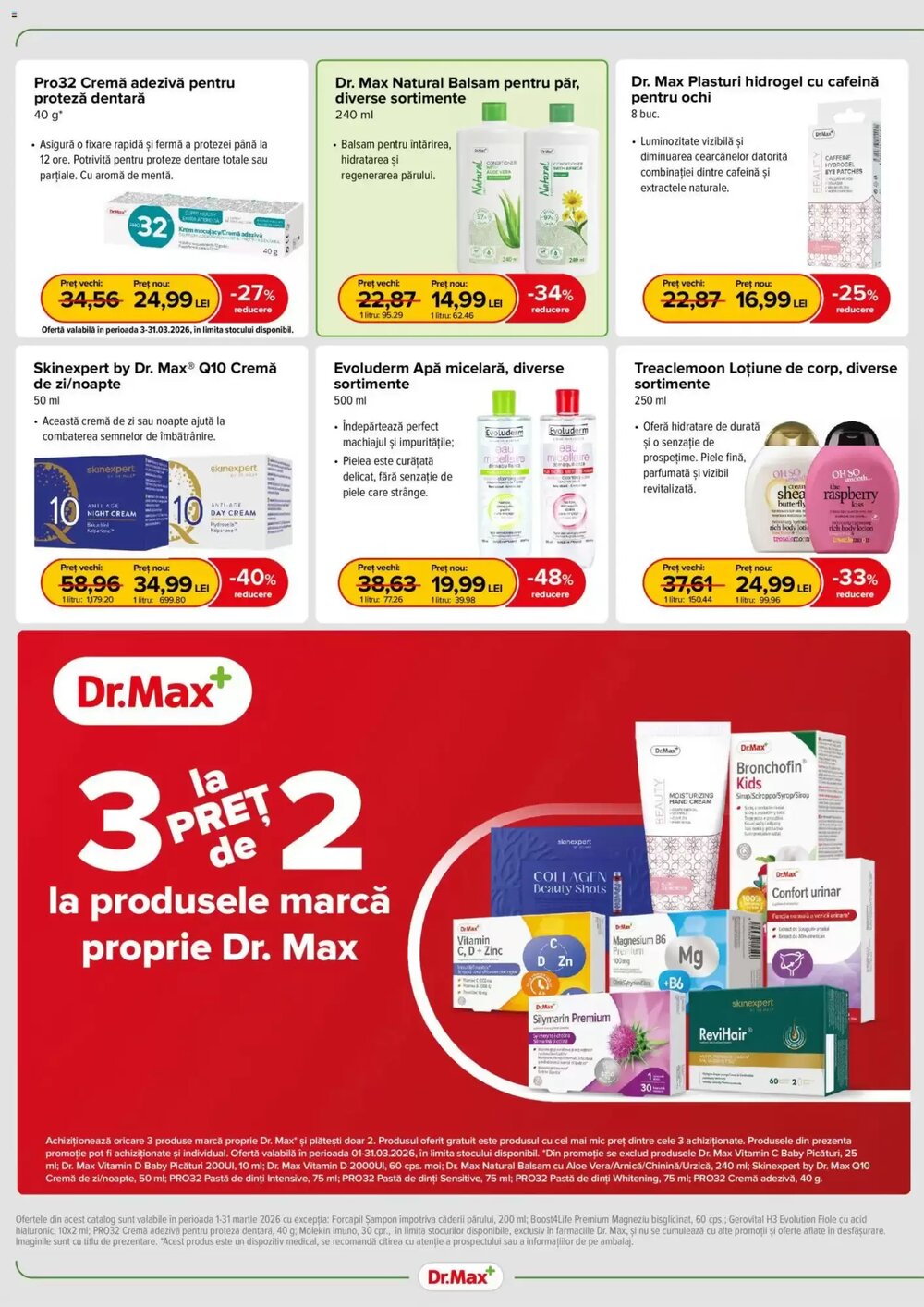 Catalogul cu oferte Dr.Max valabil de la 28.02.2026 - Pagina 2.