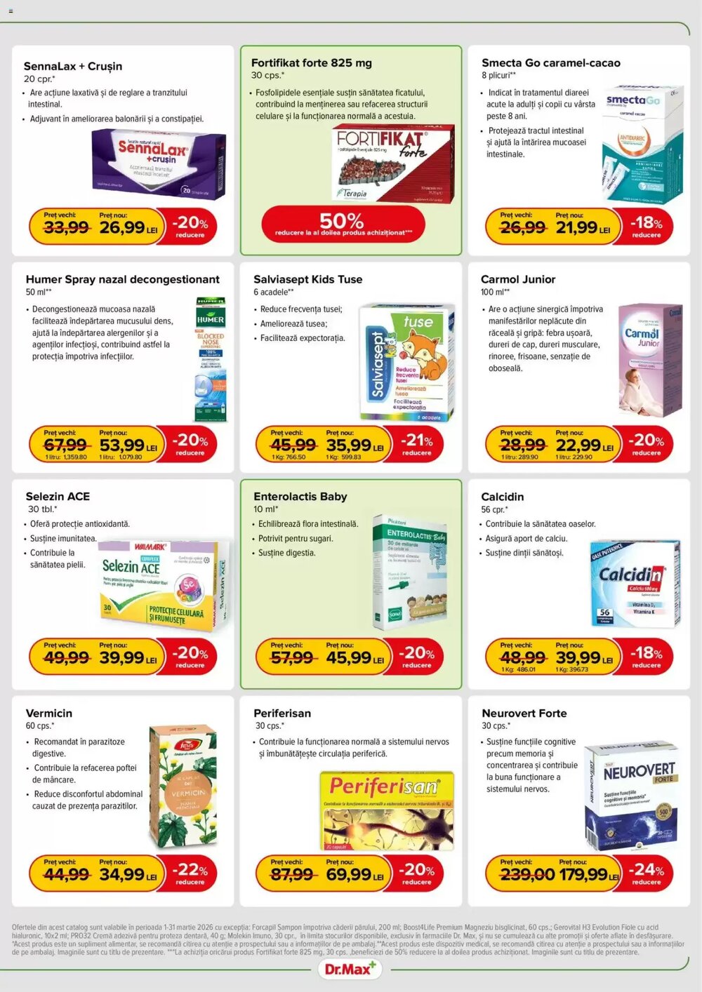 Catalogul cu oferte Dr.Max valabil de la 28.02.2026 - Pagina 5.