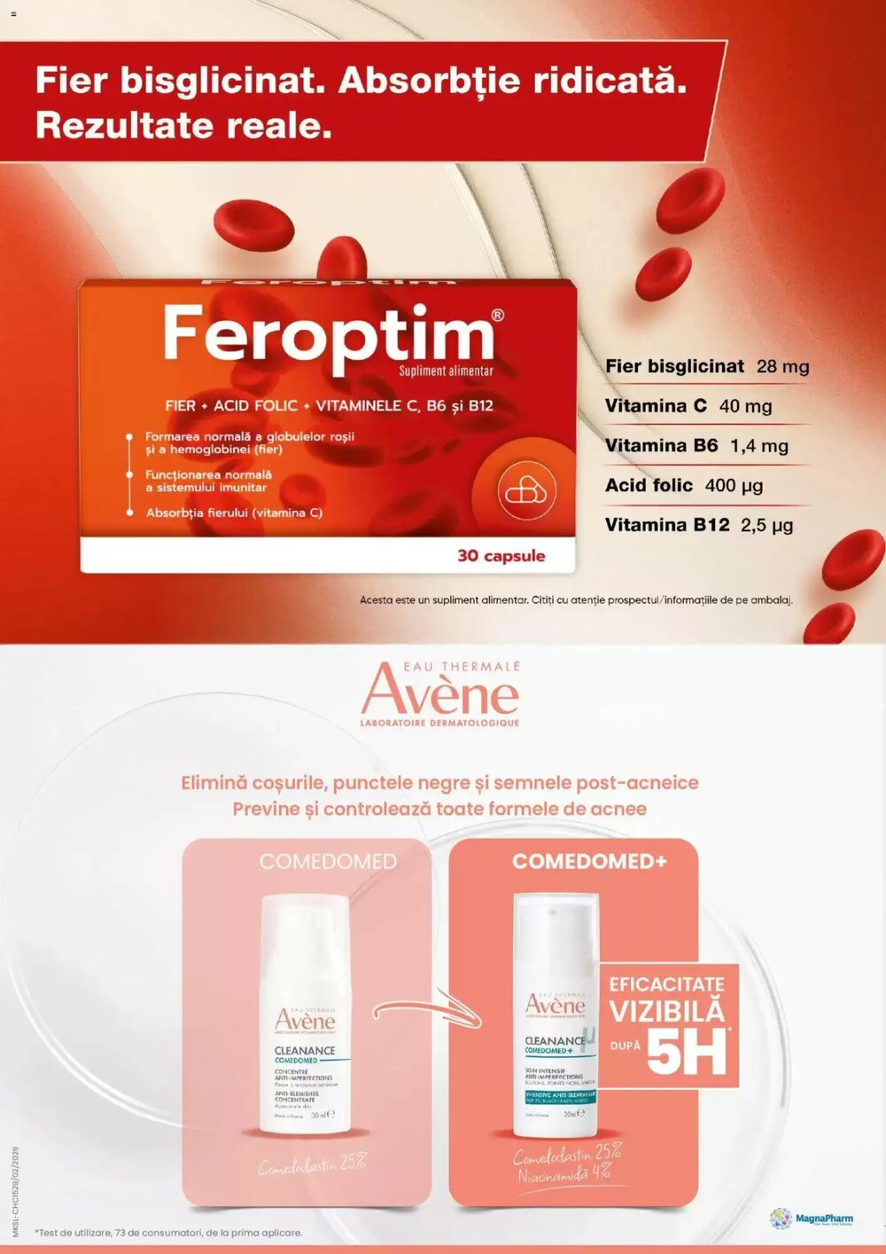 Catalogul cu oferte Dr.Max valabil de la 28.02.2026 - Pagina 6.