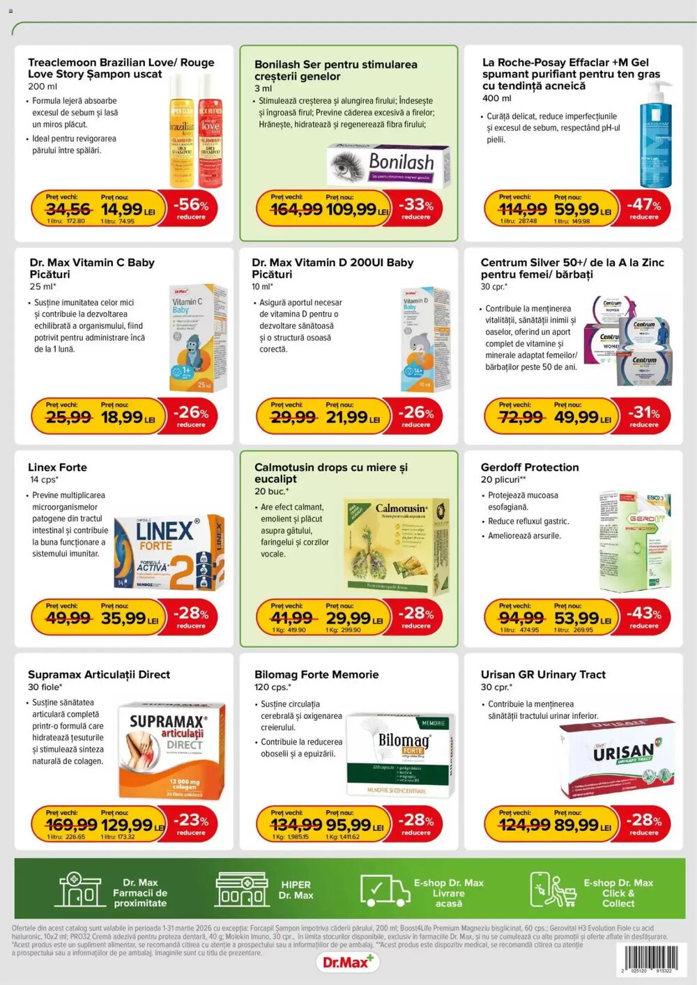 Catalogul cu oferte Dr.Max valabil de la 28.02.2026 - Pagina 8.