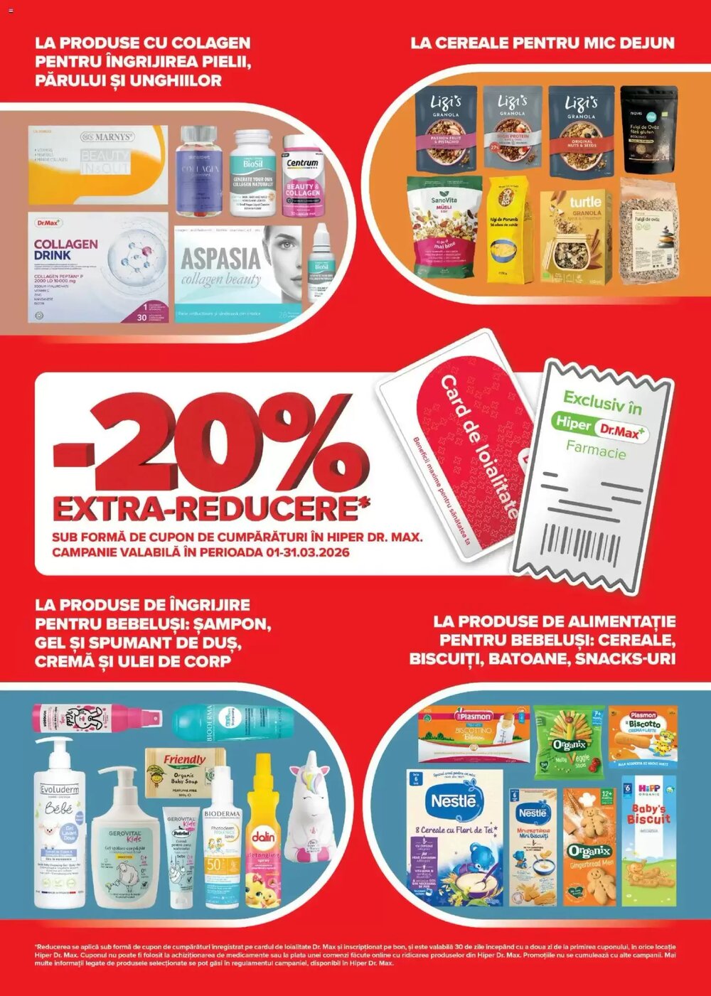 Catalogul cu oferte Dr.Max valabil de la 28.02.2026 - Pagina 2.