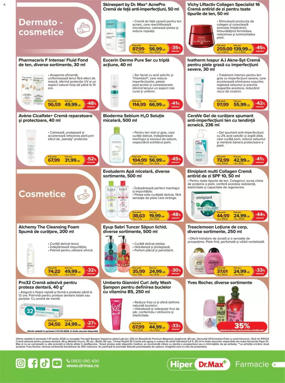 Catalogul cu oferte Dr.Max valabil de la 28.02.2026 - Pagina 5.