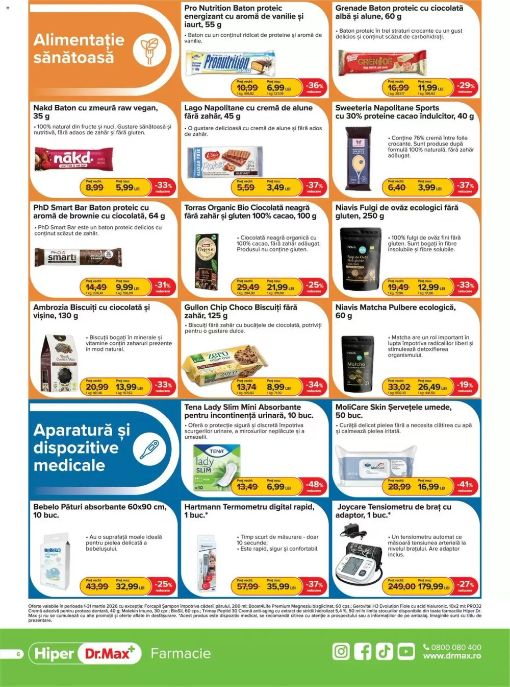 Catalogul cu oferte Dr.Max valabil de la 28.02.2026 - Pagina 6.