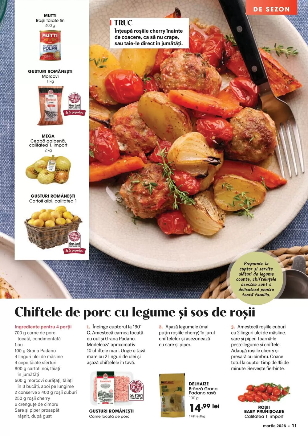 Catalogul cu oferte Mega Image valabil de la 01.03.2026 - Pagina 11.