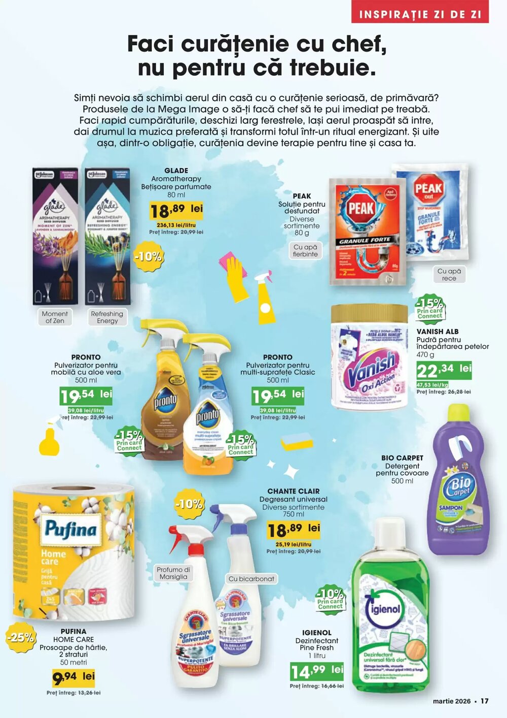 Catalogul cu oferte Mega Image valabil de la 01.03.2026 - Pagina 17.