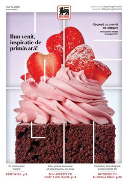 Catalogul cu oferte Mega Image valabil de la 01.03.2026