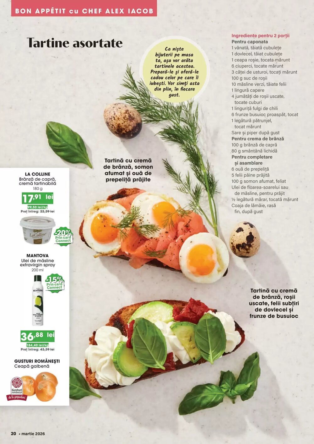 Catalogul cu oferte Mega Image valabil de la 01.03.2026 - Pagina 20.