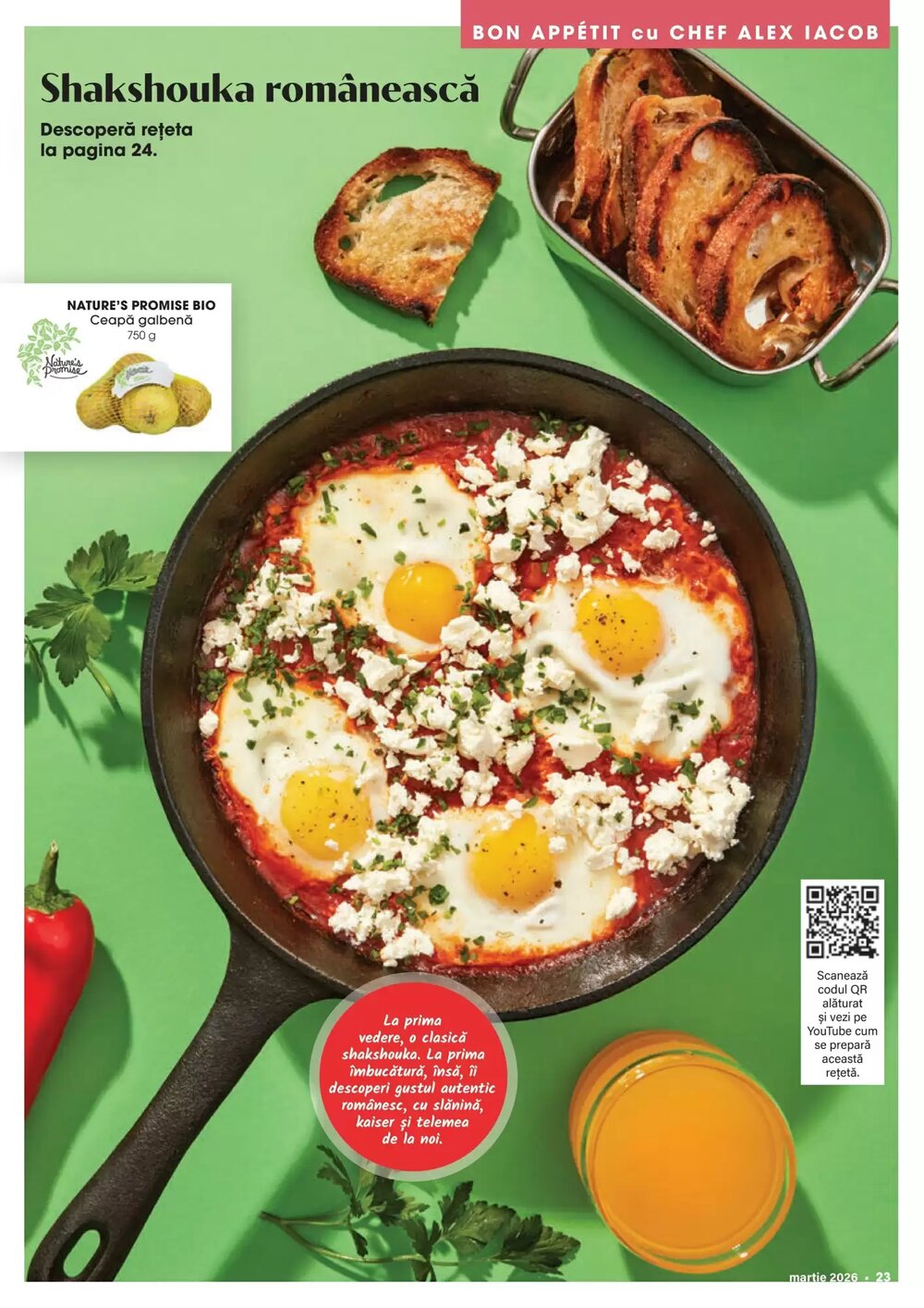 Catalogul cu oferte Mega Image valabil de la 01.03.2026 - Pagina 23.