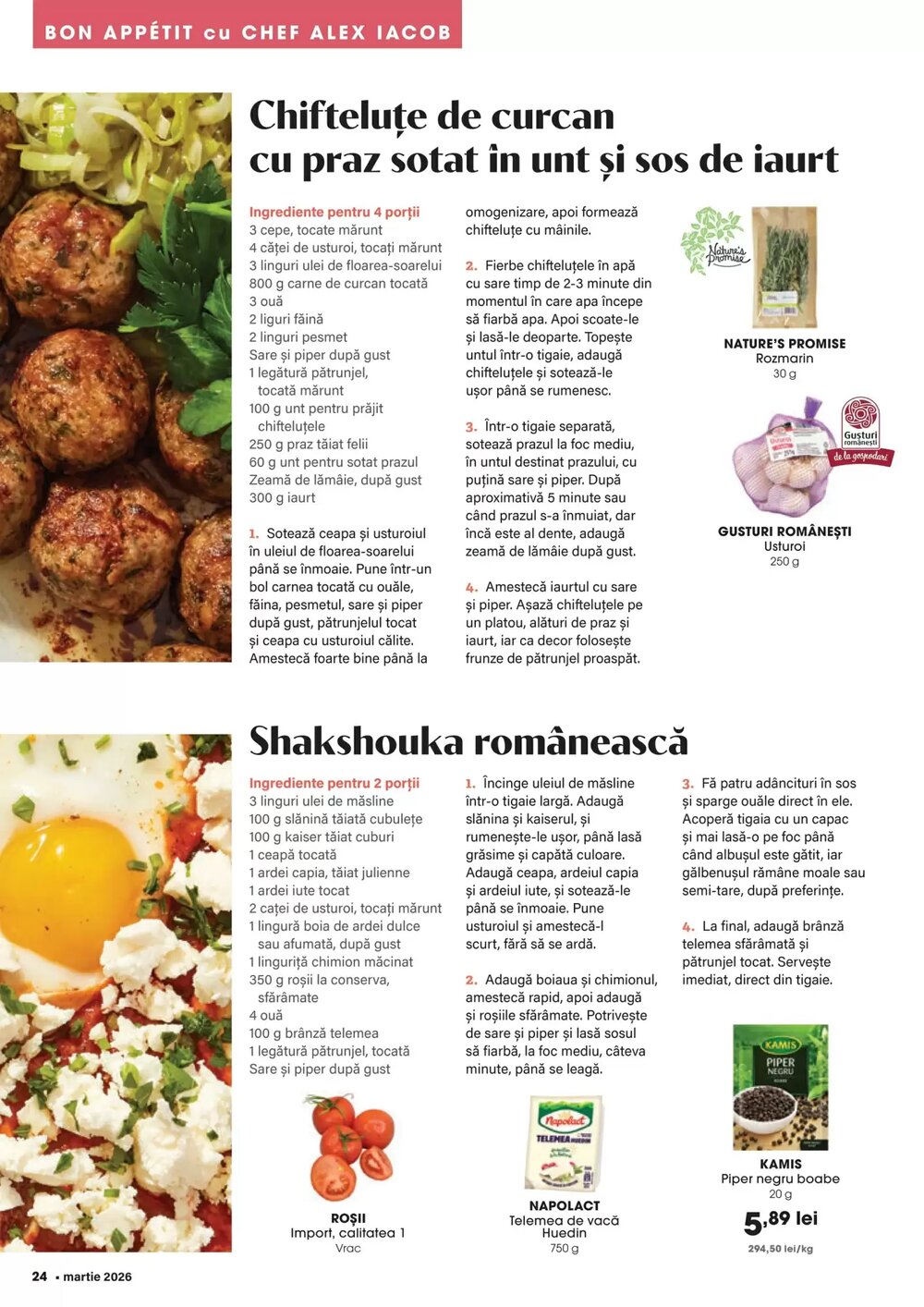 Catalogul cu oferte Mega Image valabil de la 01.03.2026 - Pagina 24.