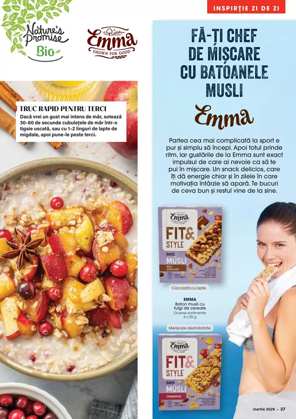 Catalogul cu oferte Mega Image valabil de la 01.03.2026 - Pagina 27.