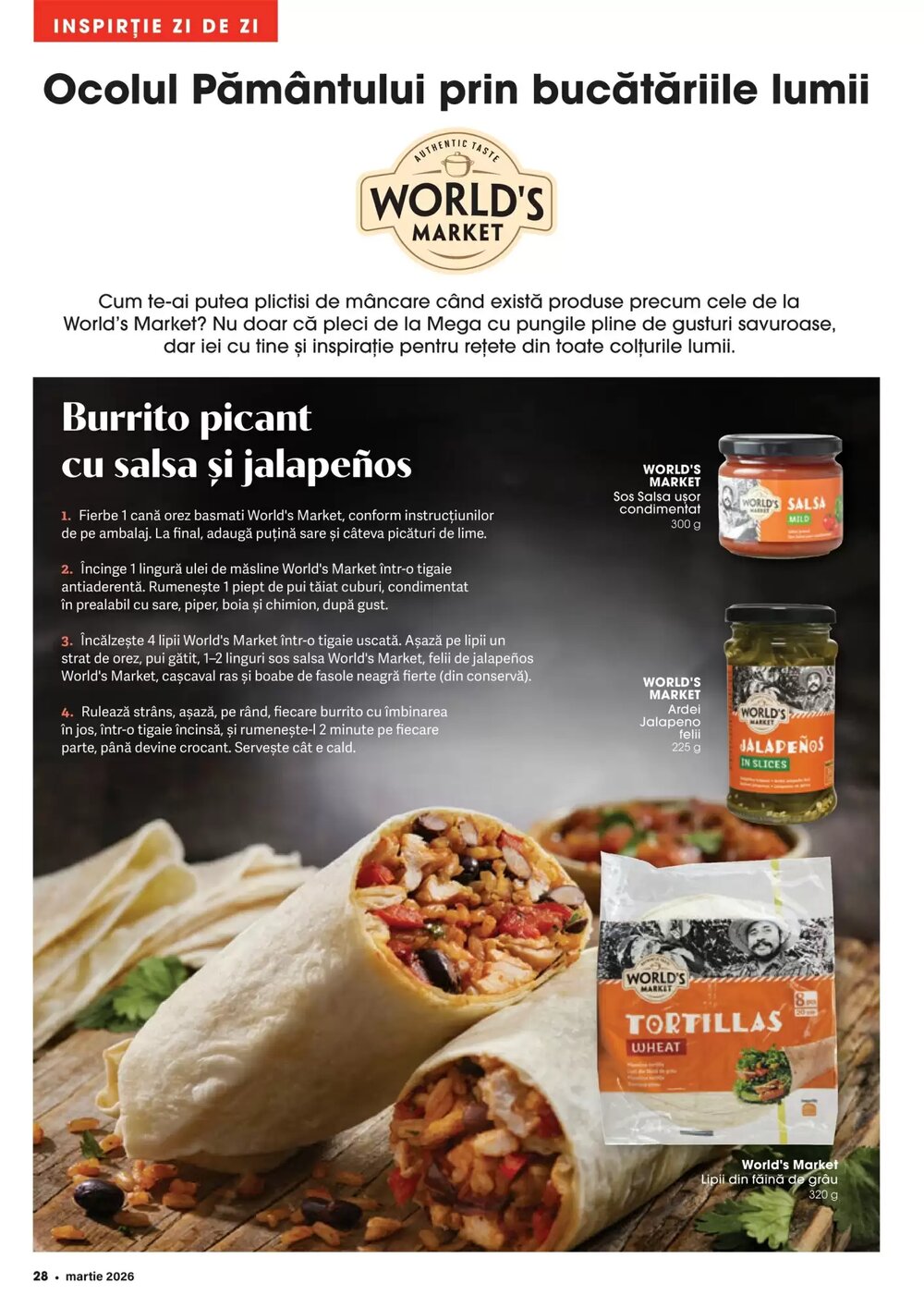 Catalogul cu oferte Mega Image valabil de la 01.03.2026 - Pagina 28.