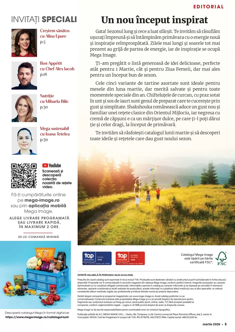 Catalogul cu oferte Mega Image valabil de la 01.03.2026 - Pagina 3.