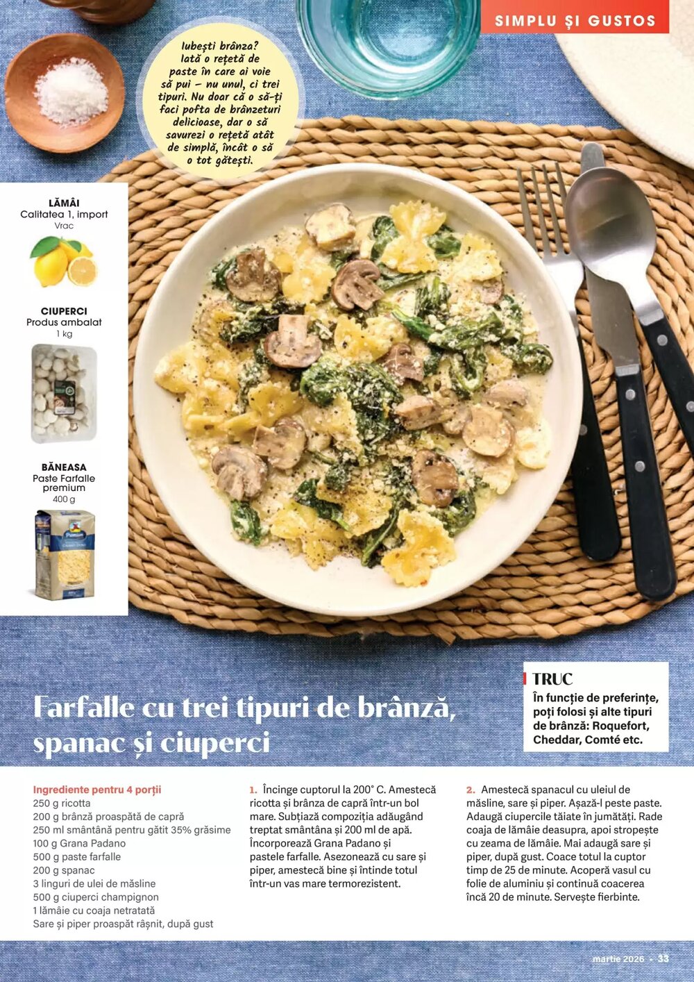 Catalogul cu oferte Mega Image valabil de la 01.03.2026 - Pagina 33.