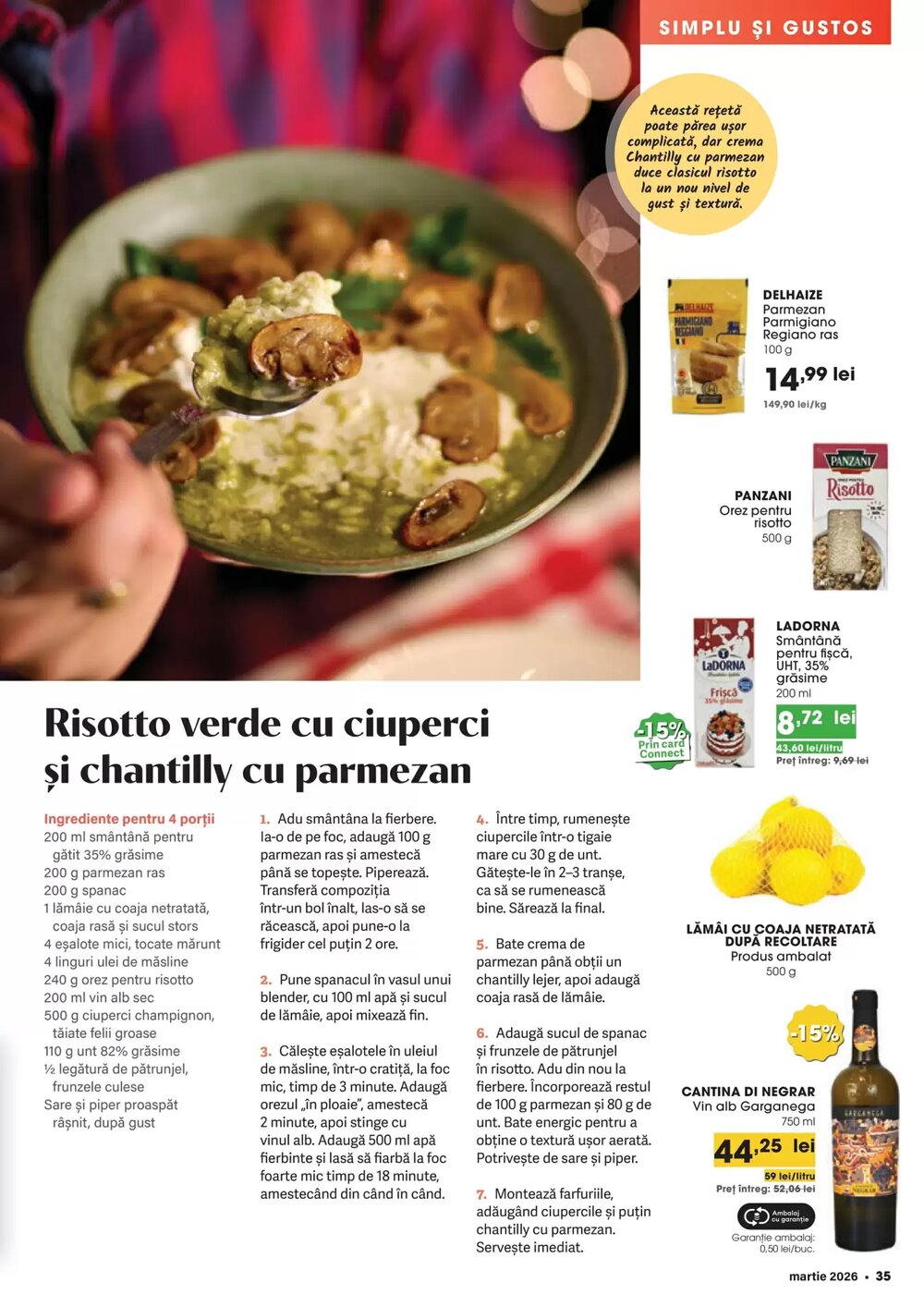 Catalogul cu oferte Mega Image valabil de la 01.03.2026 - Pagina 35.