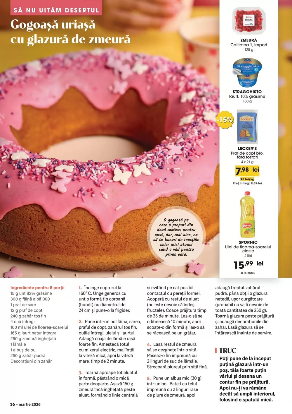 Catalogul cu oferte Mega Image valabil de la 01.03.2026 - Pagina 36.