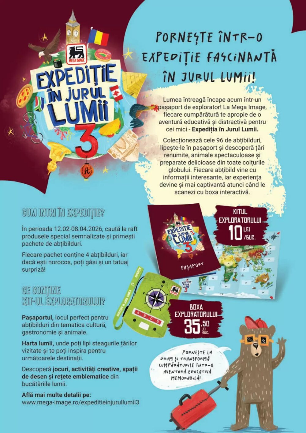 Catalogul cu oferte Mega Image valabil de la 01.03.2026 - Pagina 48.