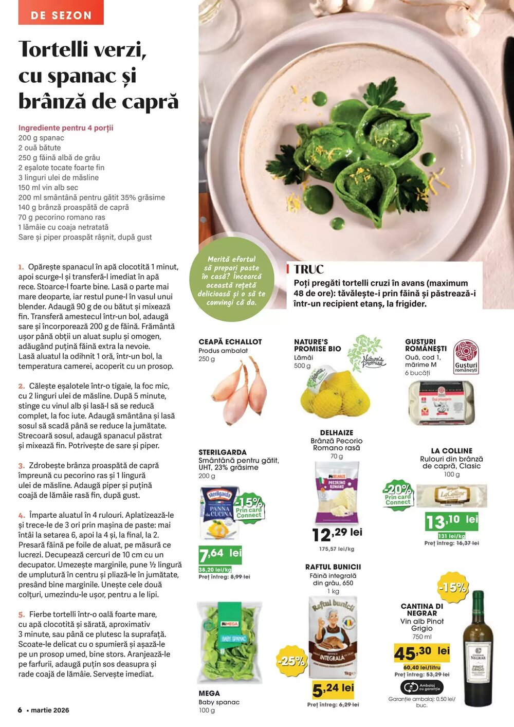 Catalogul cu oferte Mega Image valabil de la 01.03.2026 - Pagina 6.