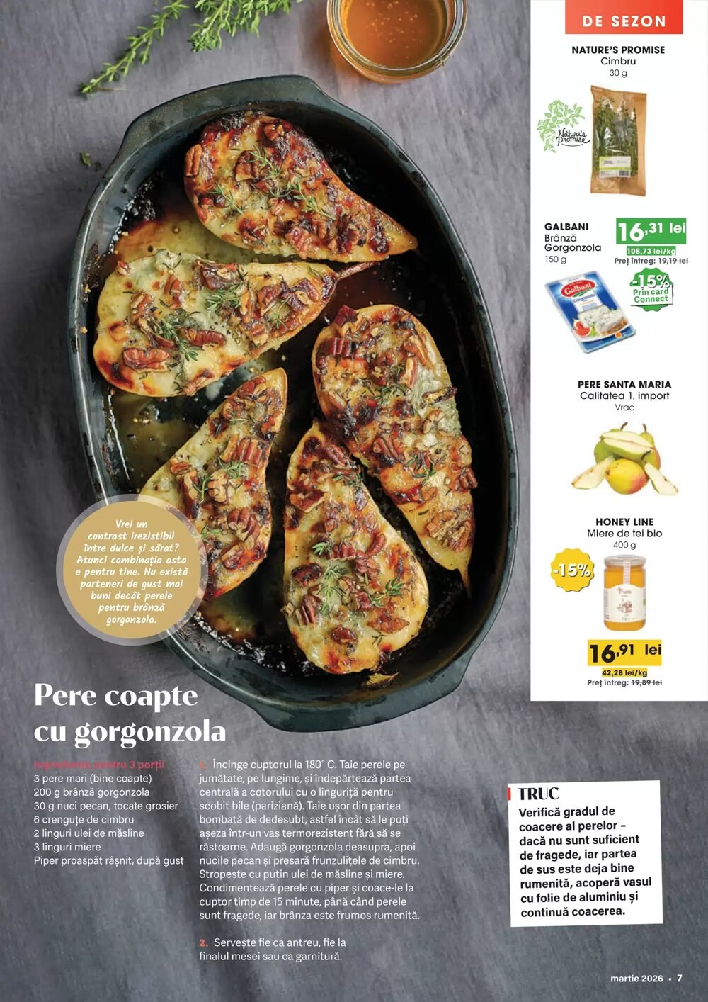 Catalogul cu oferte Mega Image valabil de la 01.03.2026 - Pagina 7.