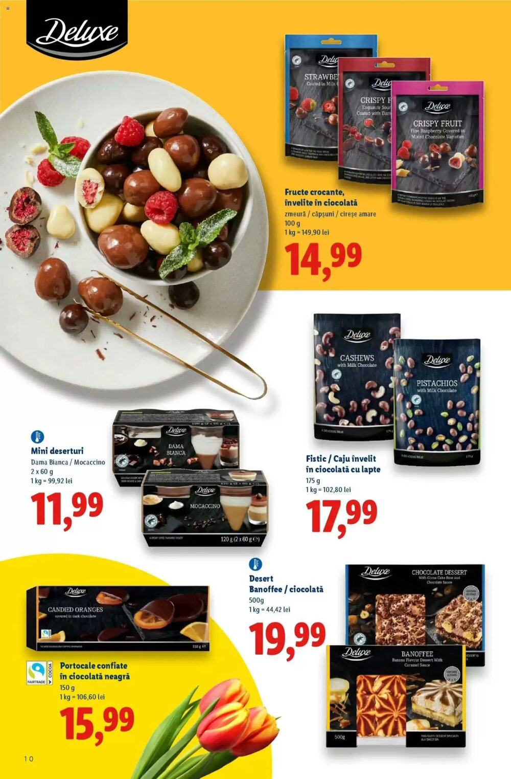 Catalogul cu oferte Lidl valabil de la 01.03.2026 - Pagina 10.