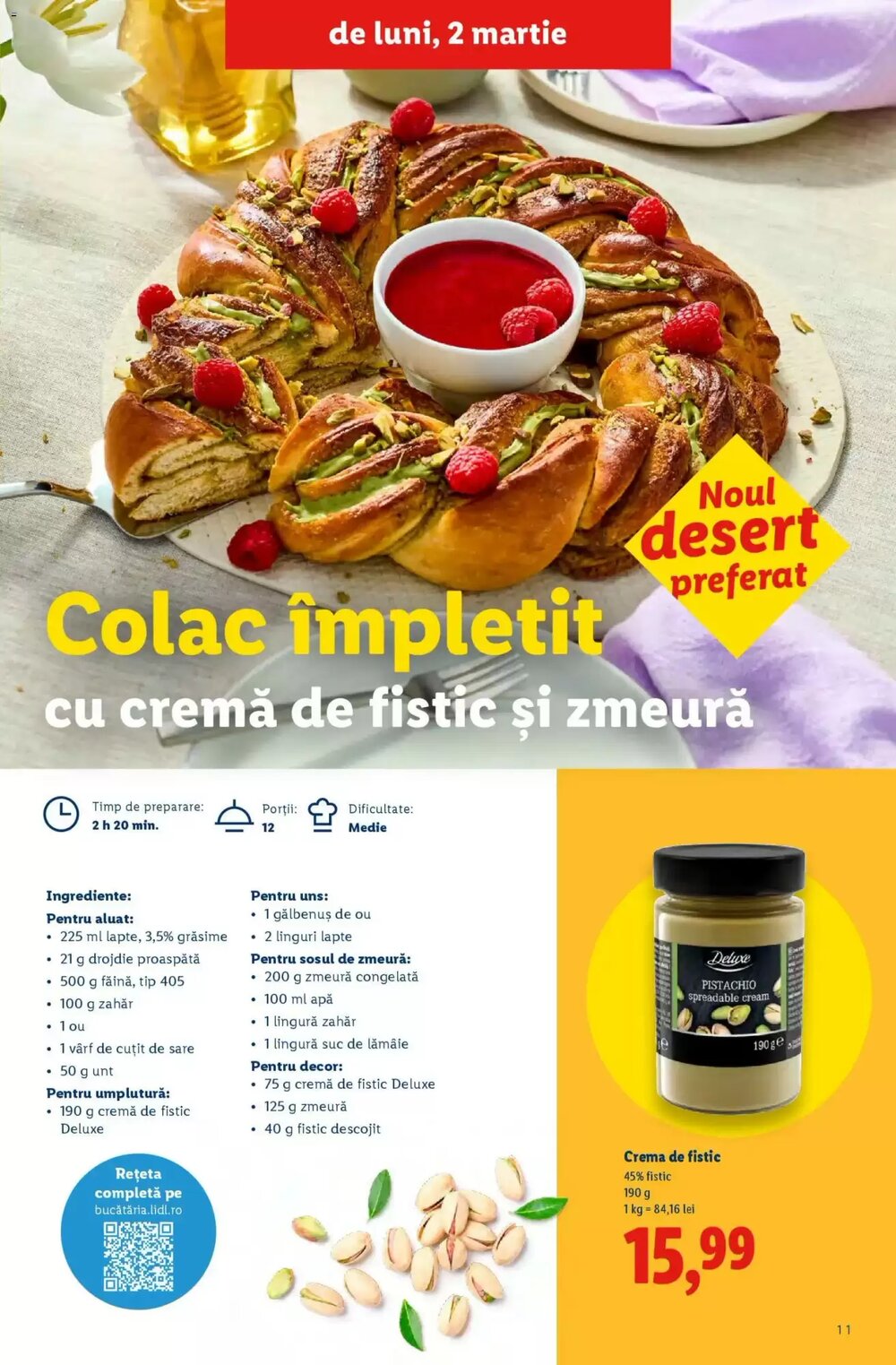 Catalogul cu oferte Lidl valabil de la 01.03.2026 - Pagina 11.