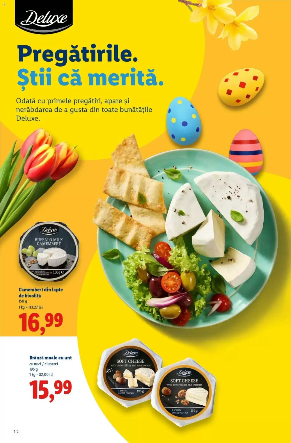 Catalogul cu oferte Lidl valabil de la 01.03.2026 - Pagina 12.