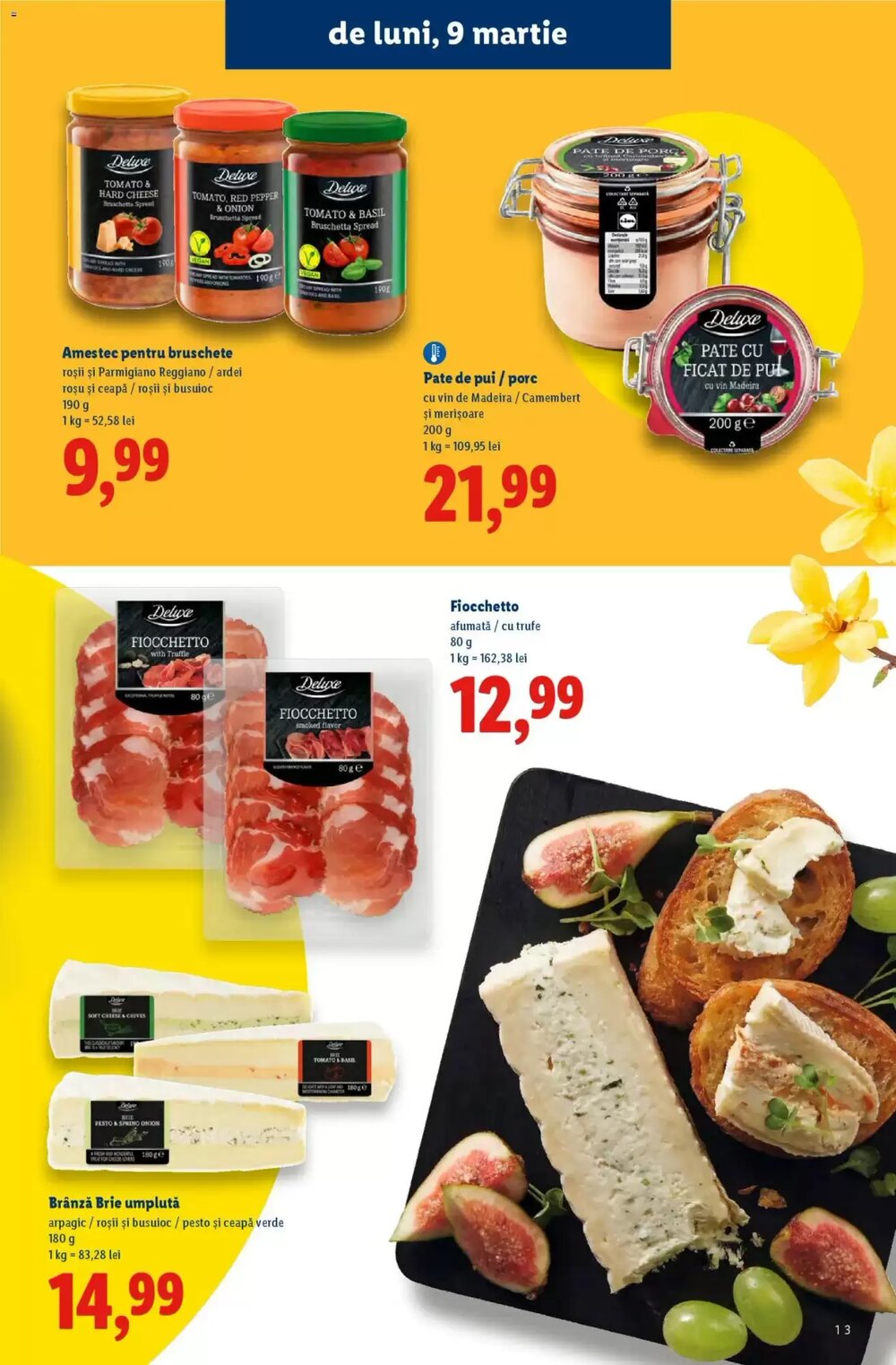 Catalogul cu oferte Lidl valabil de la 01.03.2026 - Pagina 13.