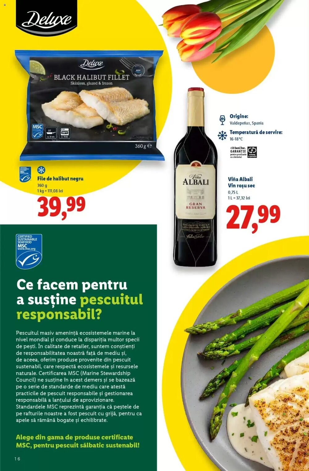Catalogul cu oferte Lidl valabil de la 01.03.2026 - Pagina 16.