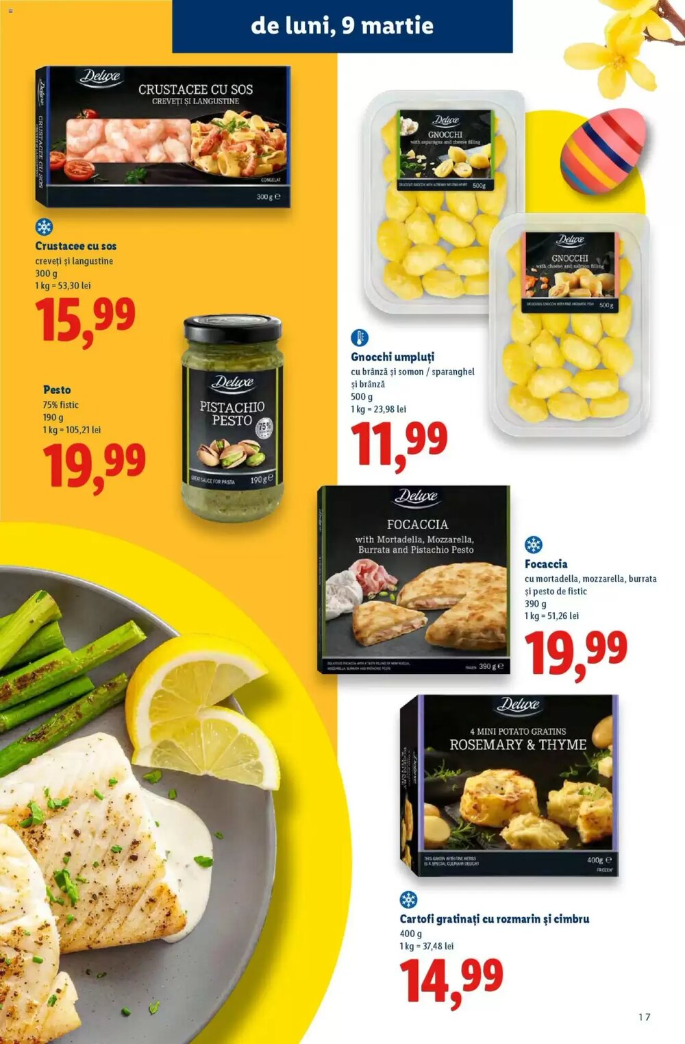 Catalogul cu oferte Lidl valabil de la 01.03.2026 - Pagina 17.