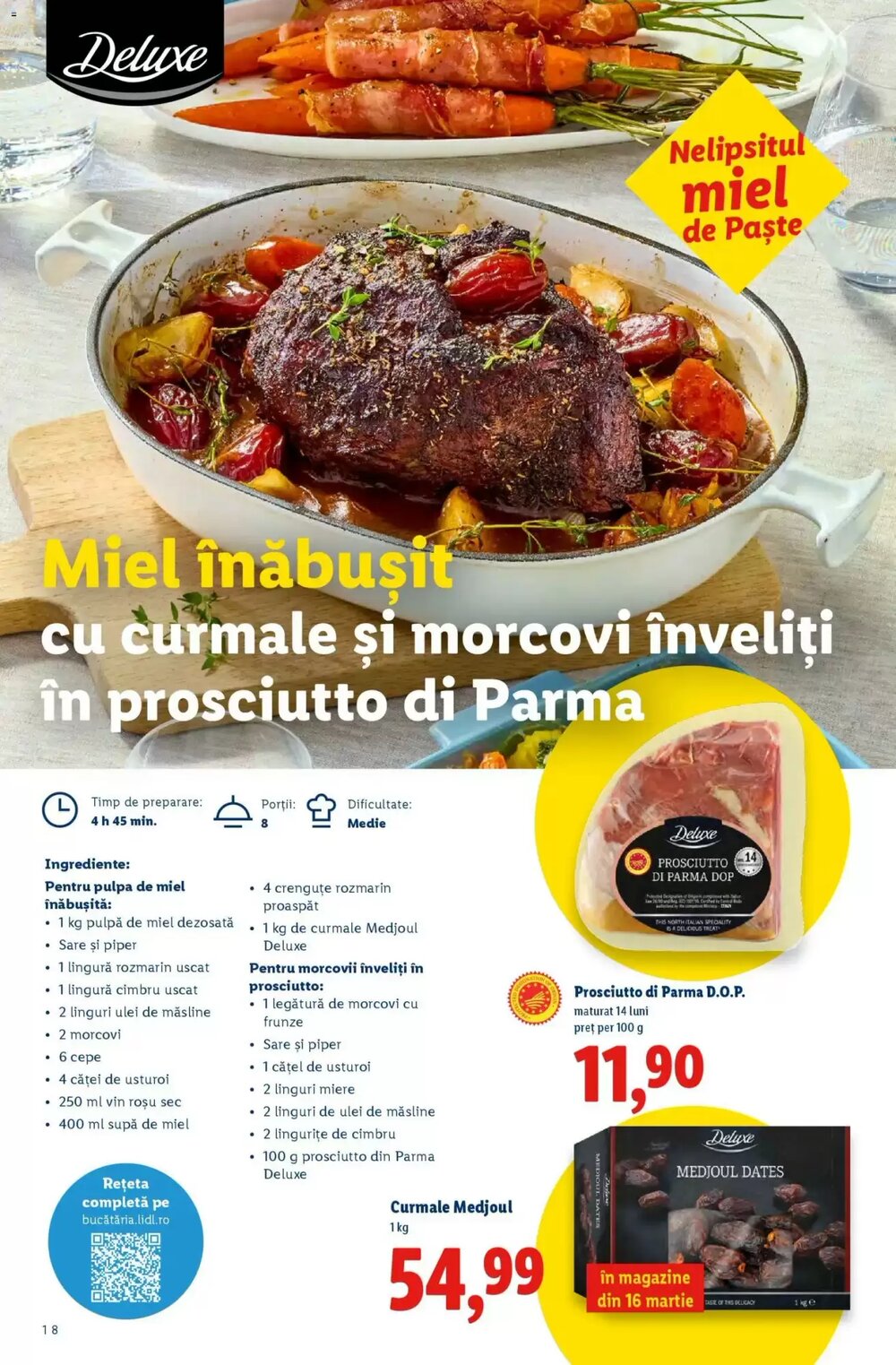 Catalogul cu oferte Lidl valabil de la 01.03.2026 - Pagina 18.