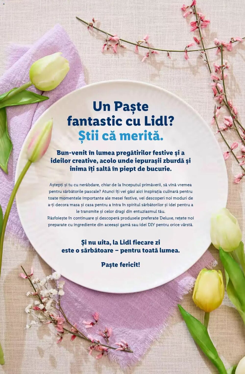 Catalogul cu oferte Lidl valabil de la 01.03.2026 - Pagina 2.