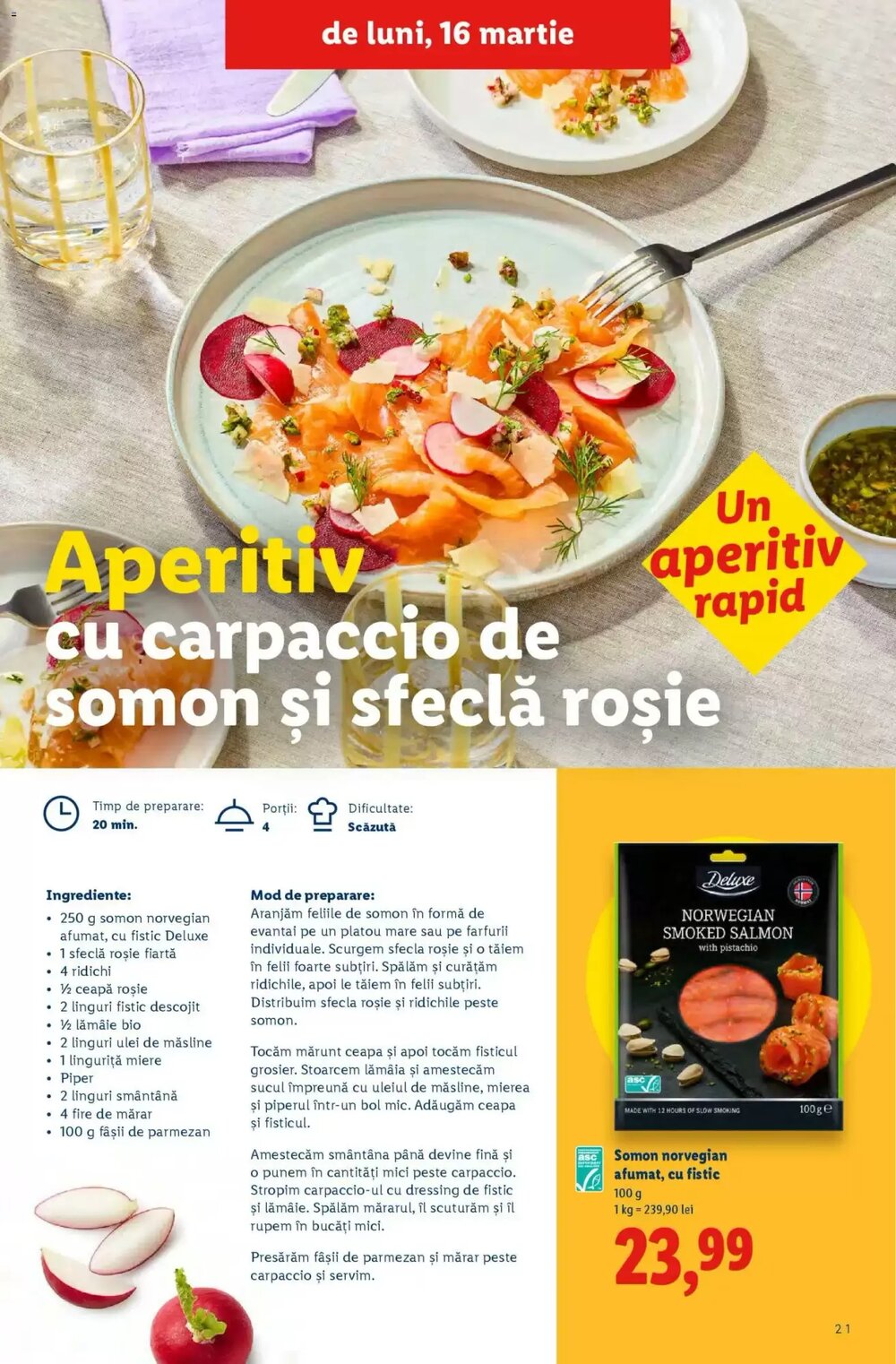 Catalogul cu oferte Lidl valabil de la 01.03.2026 - Pagina 21.