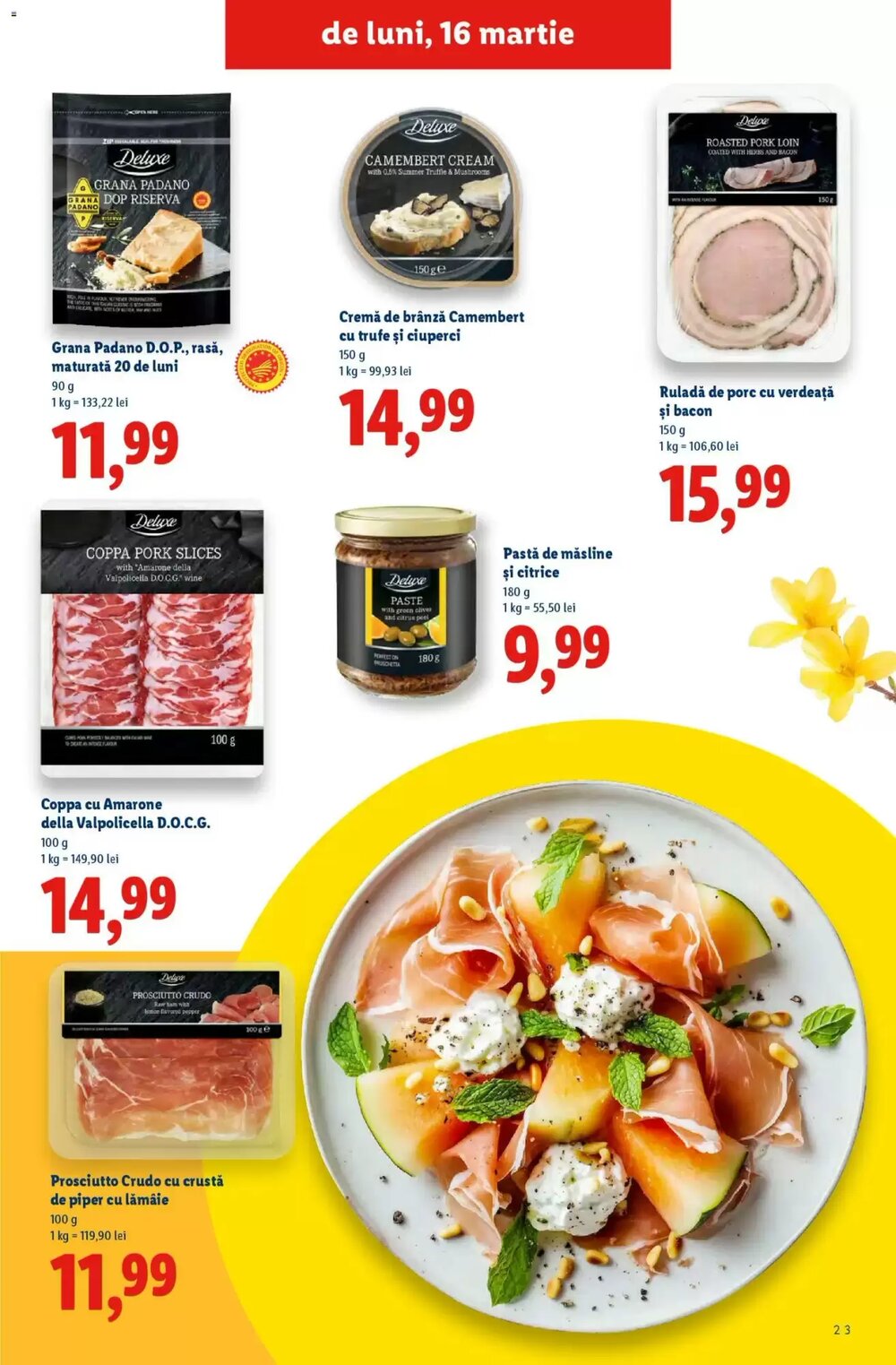 Catalogul cu oferte Lidl valabil de la 01.03.2026 - Pagina 23.