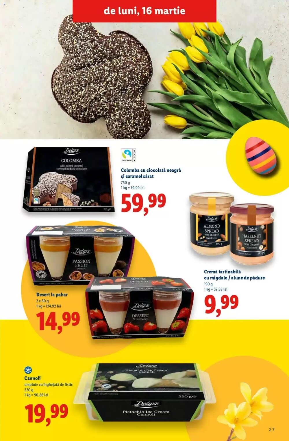 Catalogul cu oferte Lidl valabil de la 01.03.2026 - Pagina 27.