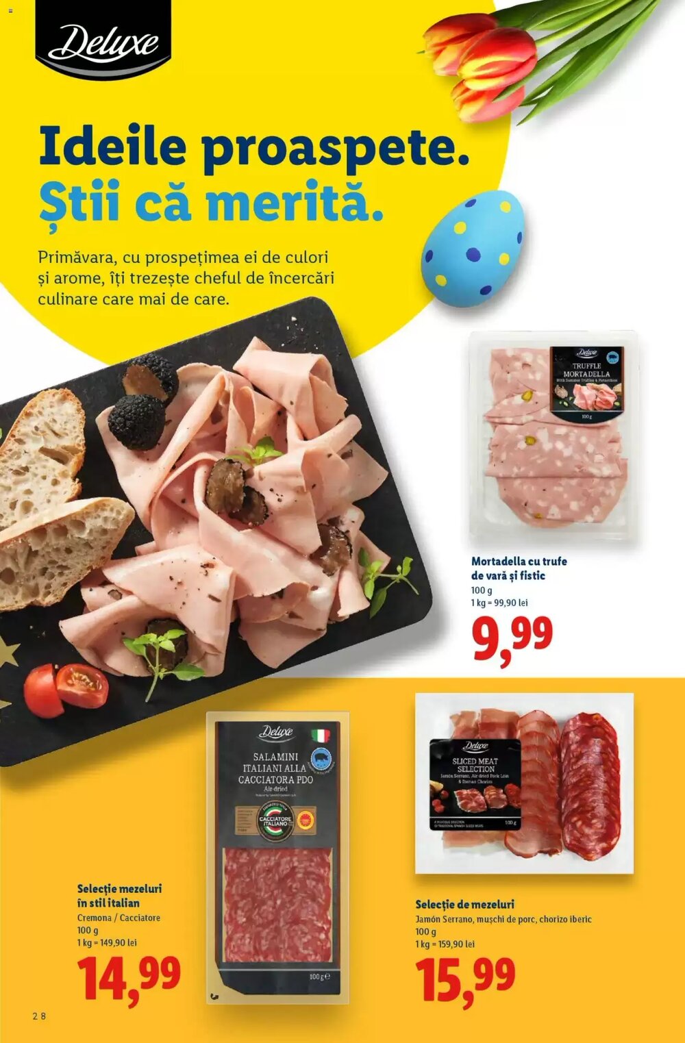 Catalogul cu oferte Lidl valabil de la 01.03.2026 - Pagina 28.