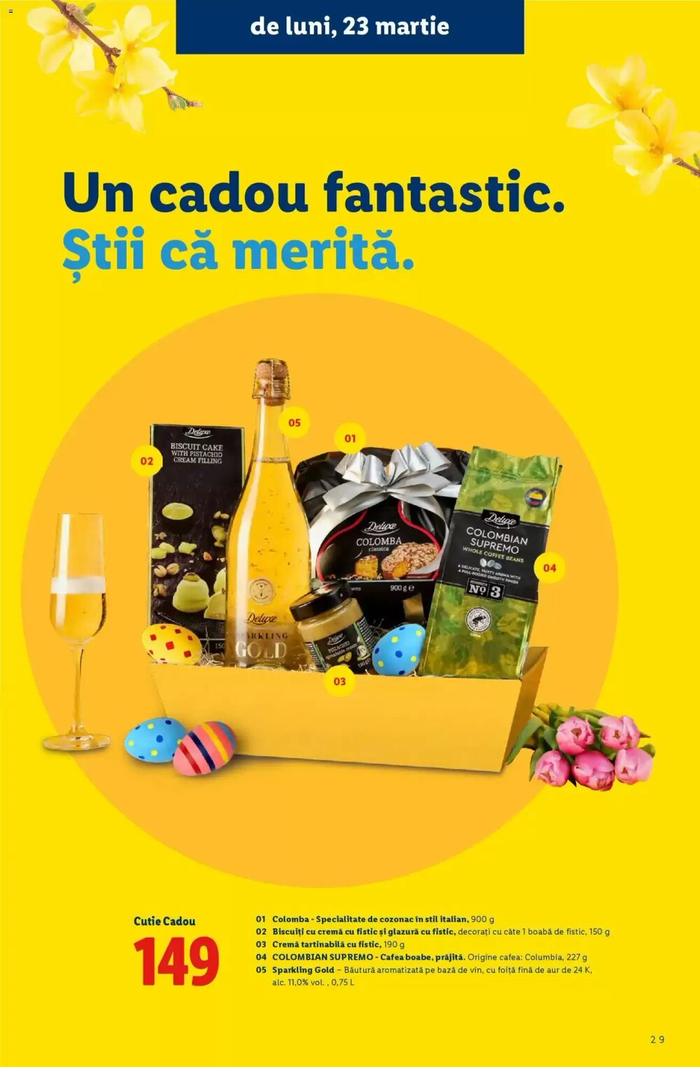 Catalogul cu oferte Lidl valabil de la 01.03.2026 - Pagina 29.