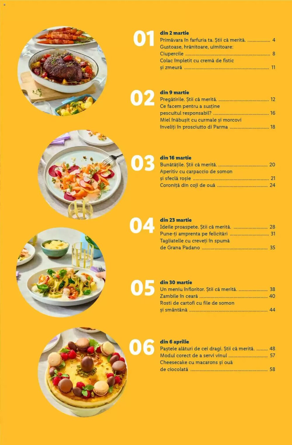 Catalogul cu oferte Lidl valabil de la 01.03.2026 - Pagina 3.