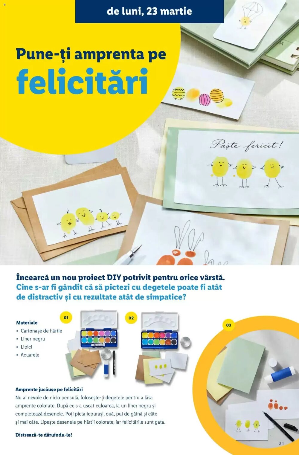 Catalogul cu oferte Lidl valabil de la 01.03.2026 - Pagina 31.